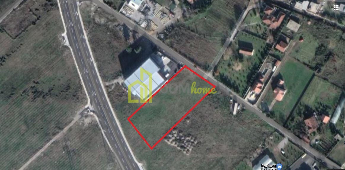 Plac 4145m2, Donja Gorica